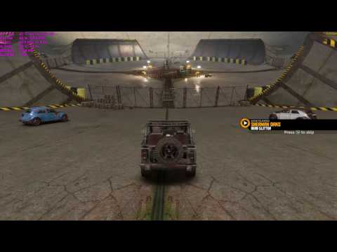 FlatOut 4: Total Insanity Walkthrough Part 9 - "Derby: Factory Arena Survivor"