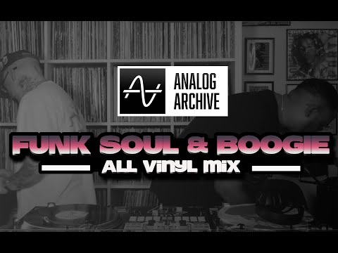 70s & 80s Funk, Soul, and Boogie with Mr. Sonny James & DJ Excel