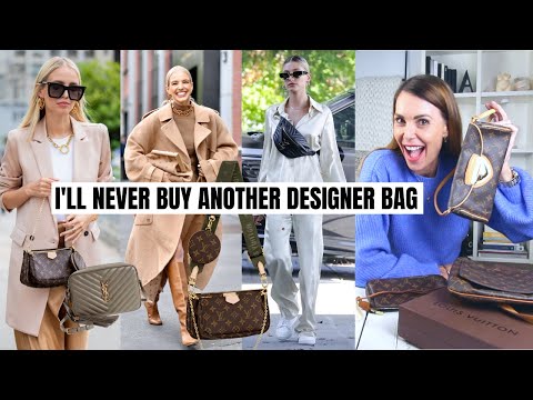 My Designer Handbag Collection 2022 | The Style Insider