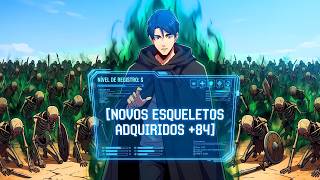 O Mundo Virou Um Apocalipse e Ele Escolheu A Classe Unica De NECROMANTE Para Sobreviver⁶ - Manhwa