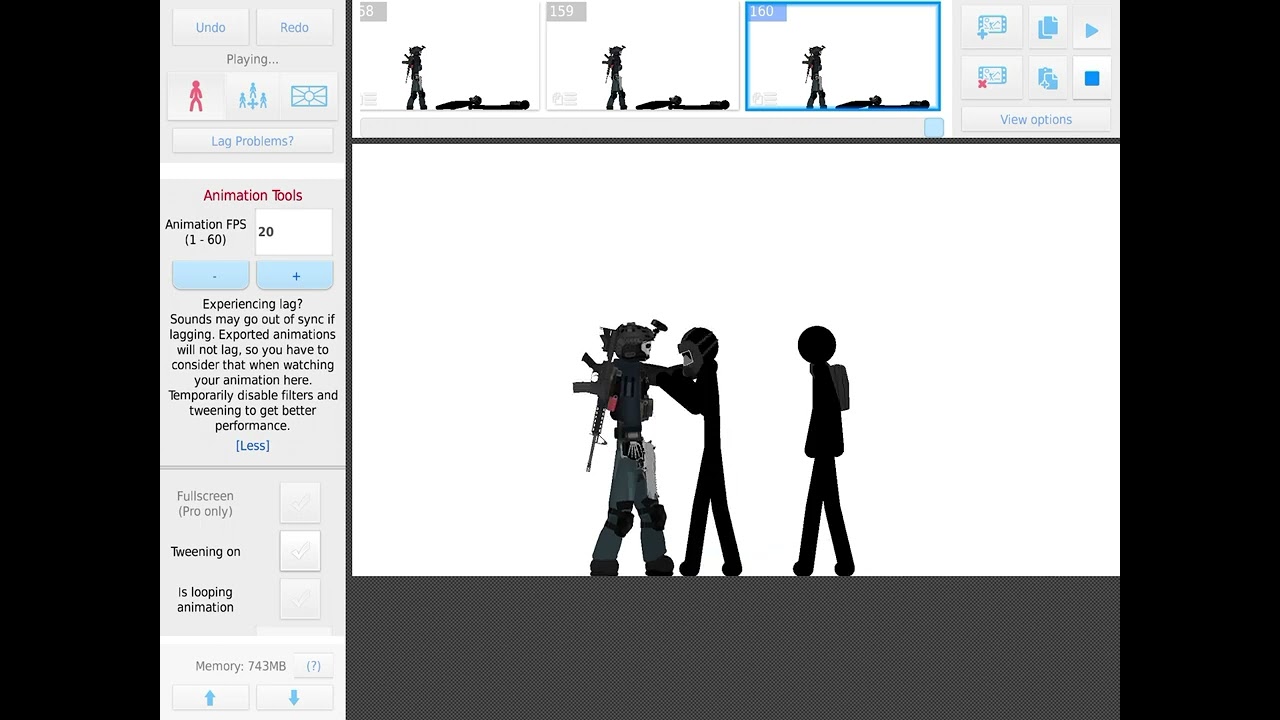 ghost #animation #stickman #sticknodes