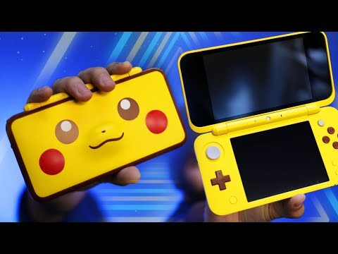 New Pikachu Nintendo 2DS XL Unboxing!