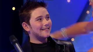 Stars in Their Eyes kids 2003 kai Taylor as Daniel Bedingfield