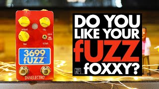 Video thumbnail for Danelectro 3699 Fuzz by TheSuperFunAwesomeHappyTimePedalShow