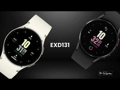 EXD131: Clean Watch Face