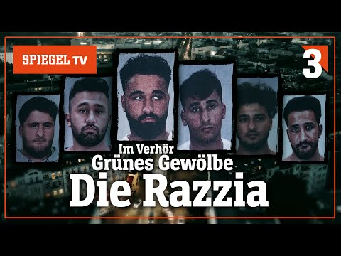Im Verhör: Grünes Gewölbe – Die Razzia [3/4] | SPIEGEL TV
