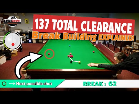 SNOOKER Break Building EXPLAINED! | Snooker Lesson