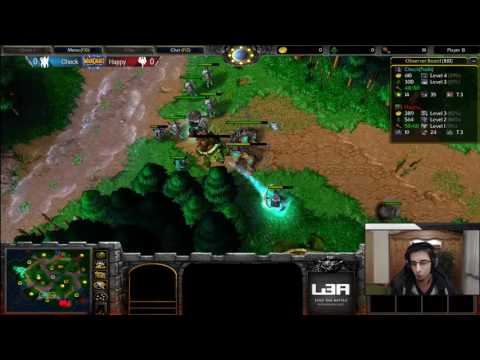 Gera Cup 84  - Final -  Check (N) vs Happy (U) Game 1 (Best of 5)