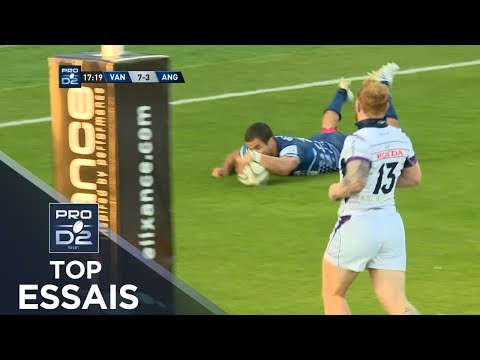 TOP Essais de la J3– PRO D2 – Saison 2017-2018