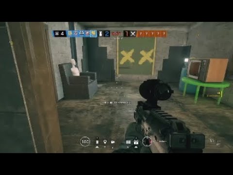 Lets REMEMBER The OLD ACOG.... #R6 #Siege #Jager #Bandit #Castle #Pulse #gaming #ps4