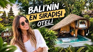 BU OTEL GERÇEK Mİ? BALİ'DE ORMANIN İÇİNDE İNANILMAZ BİR ODA ! 🇮🇩~69