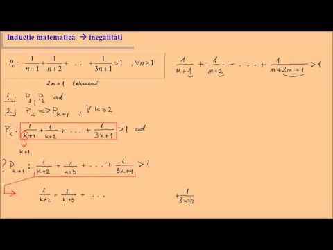 Mathematical induction - solved exercise