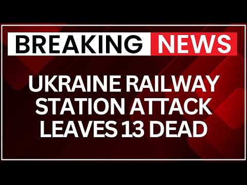 Ukraine Drone Attack: 13 Killed, 10 Injured At Dnipro Railway ...