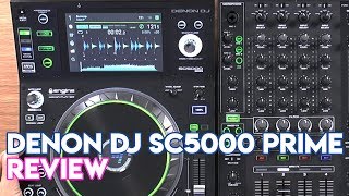 Video thumbnail for Denon DJ SC5000 Prime Review by Digital DJ Tips