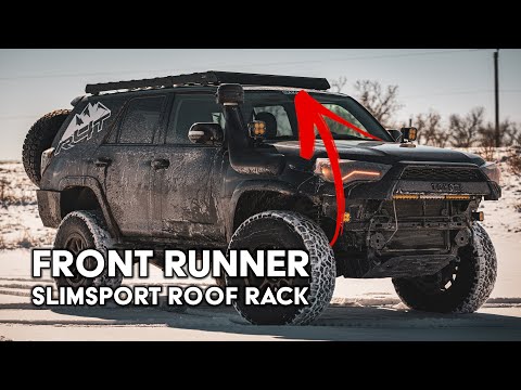 First Look and Impressions of the Front Runner SlimSport for the Toyota 5th Gen 4Runner