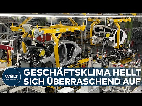 DEUTSCHLAND: Lichtblick in der Industrie? Stimmung in Chefetagen deutscher Unternehmen steigt