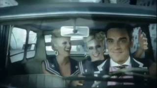 Robbie Williams. Tripping.