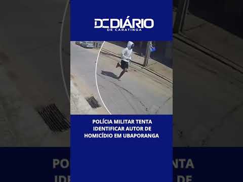 Polícia Militar tenta identificar autor de homicídio em Ubaporanga