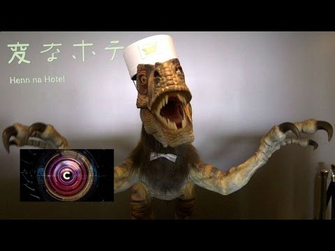 Inside Japan's Weird Robot Hotel