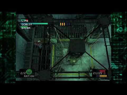 How to quickly beat ocelot in metal gear solid 1 (hard difficulty)
