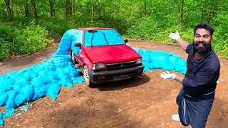 Elephant Toothpaste Inside Car Gone Wrong | കാറിൽ ഇങ്ങനെ ചെയ്‌താൽ | M4 Tech |