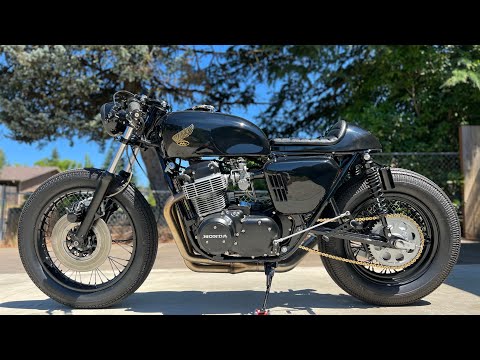 1973 CB750 Custom Cafe Racer! Trophy Winner!