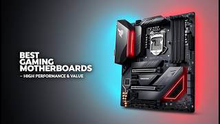 5 Best Gaming Motherboards in 2026 – Build Like a Pro