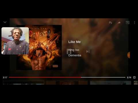 King Iso - "Like Me" (REACTION)