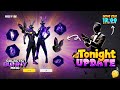 22 OCTOBER FREE FIRE TONIGHT UPDATE 12 BUNNY EVENT FF NEW EVENT FF TONIGHT UPDATE