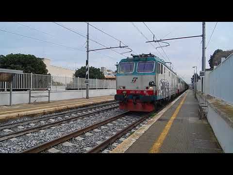 E652 007 per MT Bari Lamasinata-Maddaloni Marcianise UM1 FA/FT, in transito a Bari Palese!