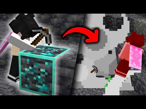 바라보면 전부 터져버리는 마인크래프트