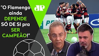 ‘O Flamengo está melhor do que o São Paulo’