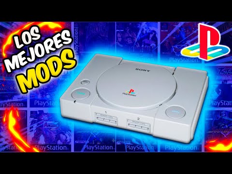 Modern modifications that exist for PS1