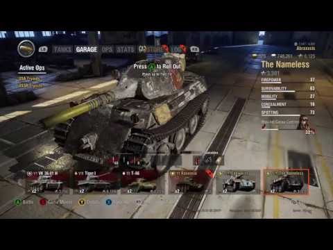 The Nameless Gameplay  | World of Tanks