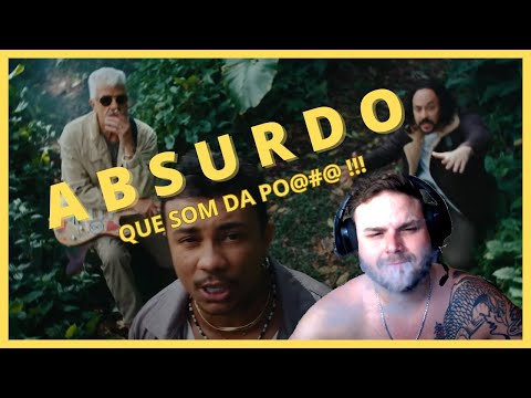 BORAPAE REACT - Gabriel O Pensador, Lulu Santos, Xamã - Cachimbo da Paz 2