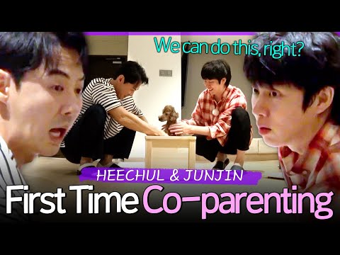 HEECHUL & JUNJIN's First Time Puppy Parenting 💕💕💕