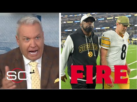 FIRE Mike Tomlin! - Rex Ryan on Steelers ELIMINATED in AFC Wild Card after 30-6 loss to Texans