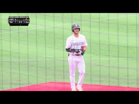 Highlights | Northeastern Baseball vs. College of Charleston (April 21, 2019)