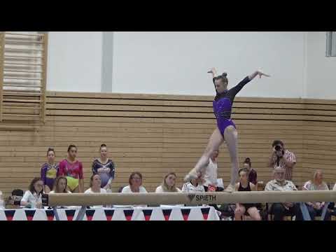 Deutsche Jugendmeisterschaften 2023 Finale AK15 Mara Dietz Balken