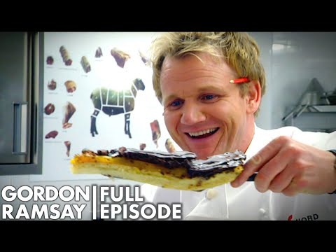 Gordon Ramsay Tries A Super Size Jaffa Cake | The F Word FULL EPISODE