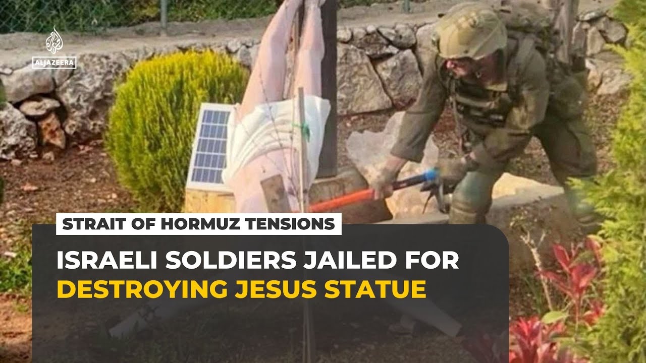 Israeli soldiers jailed for destroying Jesus statue in Lebanon