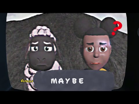 What if you answer MAYBE for Amanda Rotting Question - Amanda the Adventurer