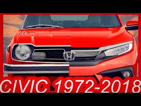 Thumbnail for HISTÓRIA #Honda #Civic 1972-2018 #HondaCivic by Hatchback, Honda e, Rover 400, Rover 200, Honda Domani, Honda Ballade, Liftback, Honda Concerto, VTEC, Honda Partner, Car, Van, Honda Fit, Honda Civic