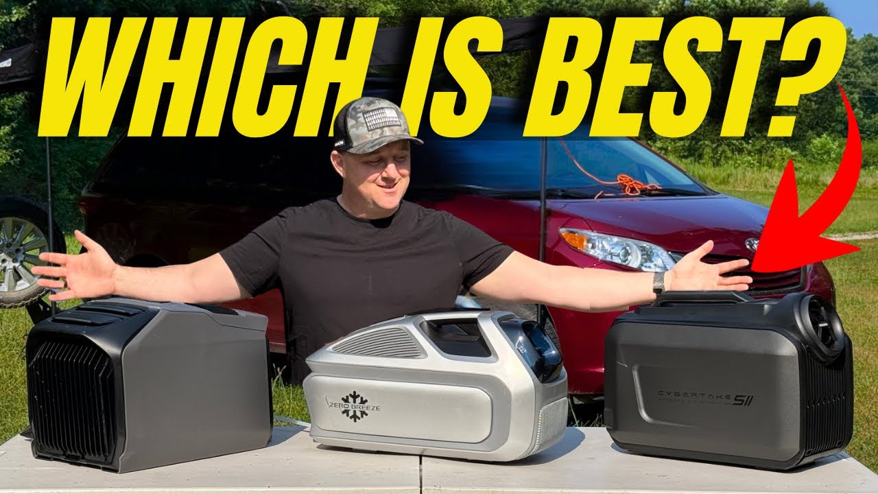 BRUTALLY Honest Comparison: EcoFlow Wave 3 vs. Zero Breeze Mark 3 vs. CyberTake S2 Pro