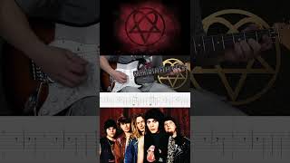 Soul On Fire || HIM Cover || Guitar Tab || Tutorial by ManP
