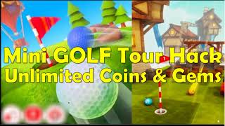 Mini GOLF Tour Hack 2023 (Step-by-step) - Free Coins &amp; Gems - Android/IOS