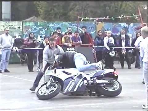 Concentracion Angeles del Asfalto Cangas de Onis año 2002