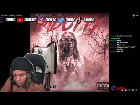 C blu reacts To Prince CJ - Mdotty