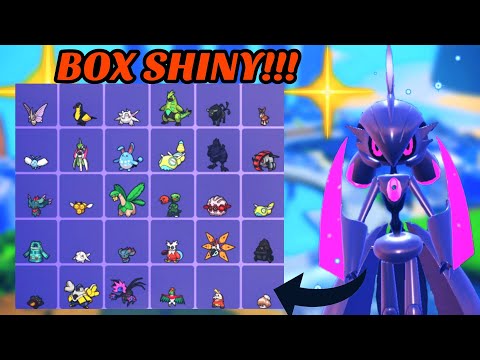 CATTURO un BOX FULL di SHINY su POKÉMON SCARLATTO & VIOLETTO!!! ITA