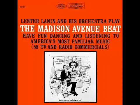 The Madison Avenue Beat - Lester Lanin and his Orchestra (1961)